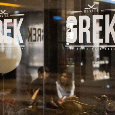 Mr. Grek