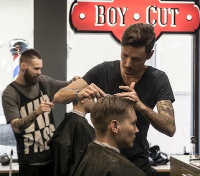 Boy Cut Красный октябрь