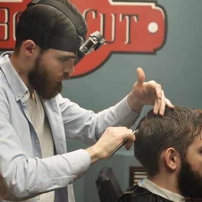 Boy Cut Красный октябрь