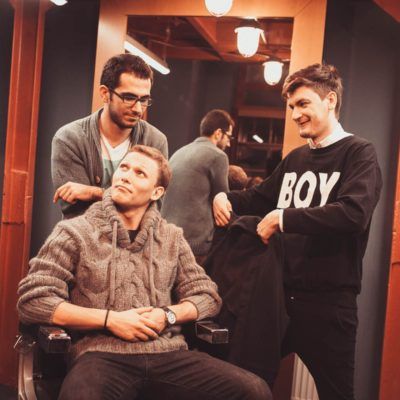 Boy Cut Красный октябрь