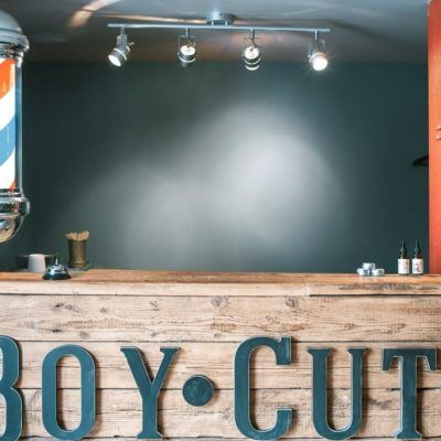 Boy Cut Красный октябрь