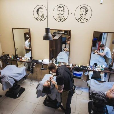 “Цирюльник” на Советской Армии