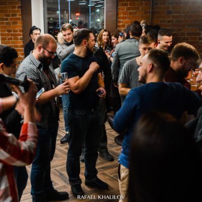 Like Barbershop Новослободская