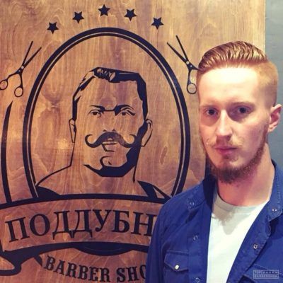 Поддубный на Петергофском
