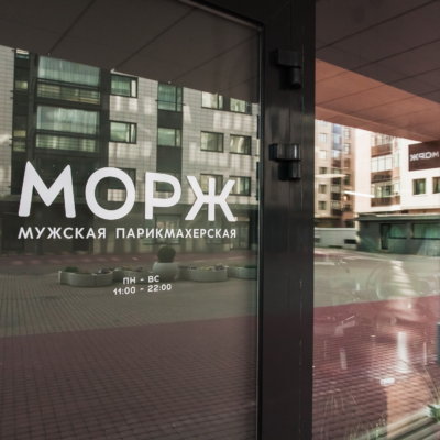 Морж на Новочеркасском