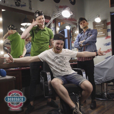Barbershop ABORDAGE Ивантеевка
