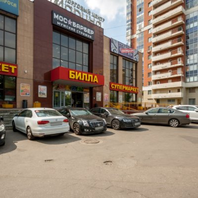 МосБарбер на Ленинском проекте