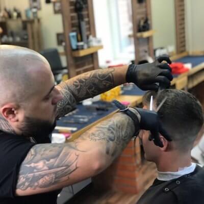 H&B Barbershop на Б.Пушкарской 15