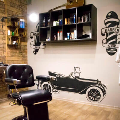 SIR CHAPLIN | BARBERSHOP