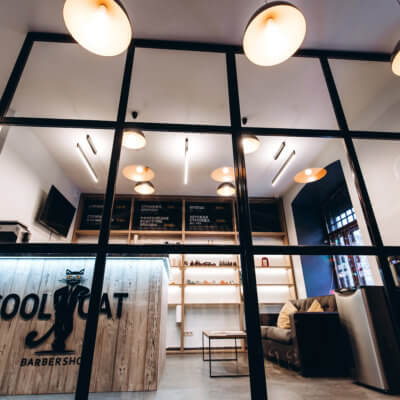COOLCAT barbershop на ВО
