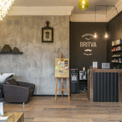BRITVA Полежаевская