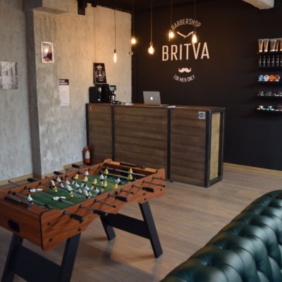 BRITVA Текстильщики