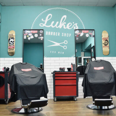Luke’s Barbershop