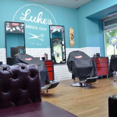 Luke’s Barbershop