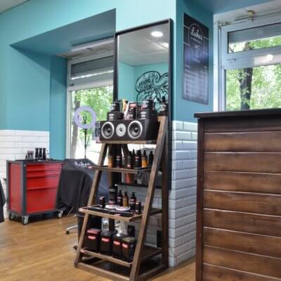 Luke’s Barbershop