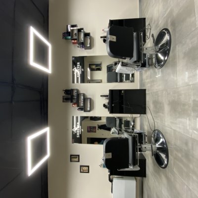 Shelter barbershop