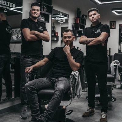 Shelter barbershop