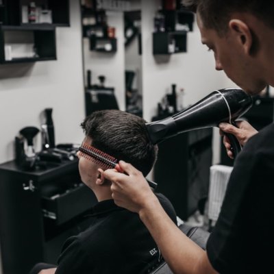 Shelter barbershop