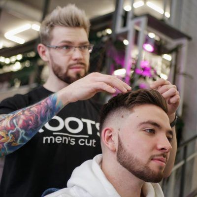 ROOTS men’s cut