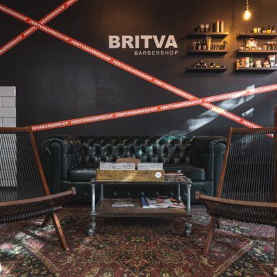 BRITVA Октябрьское поле
