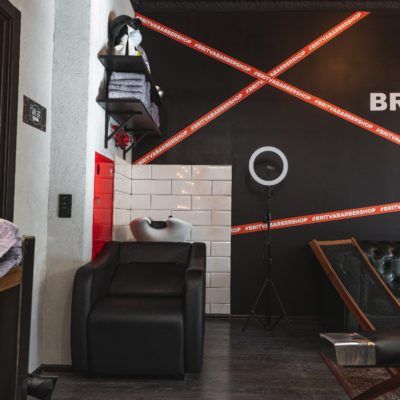 BRITVA Октябрьское поле