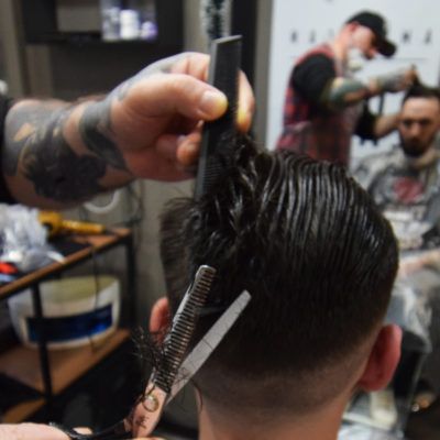 Brand4man barbershop