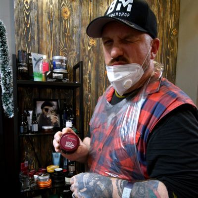 Brand4man barbershop