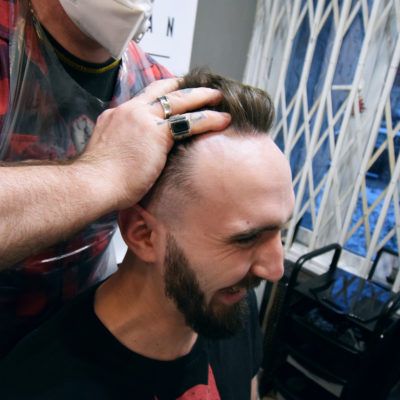 Brand4man barbershop