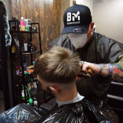 Brand4man barbershop