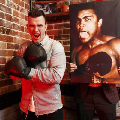 Hardy’s Fight