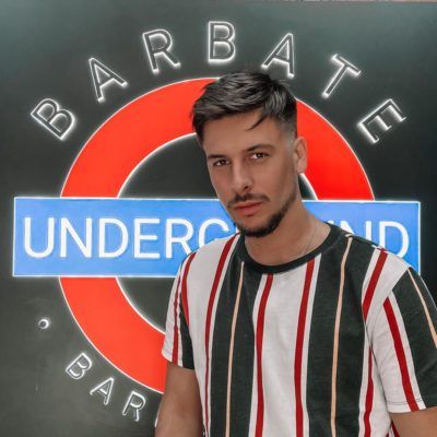 Сеть Барбершопов “BARBATE”