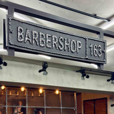 Мужская парикмахерская “BABERSHOP163”